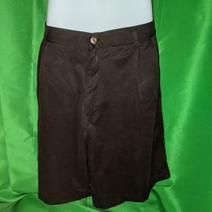 Smith and Tweed Golf Shorts - Black